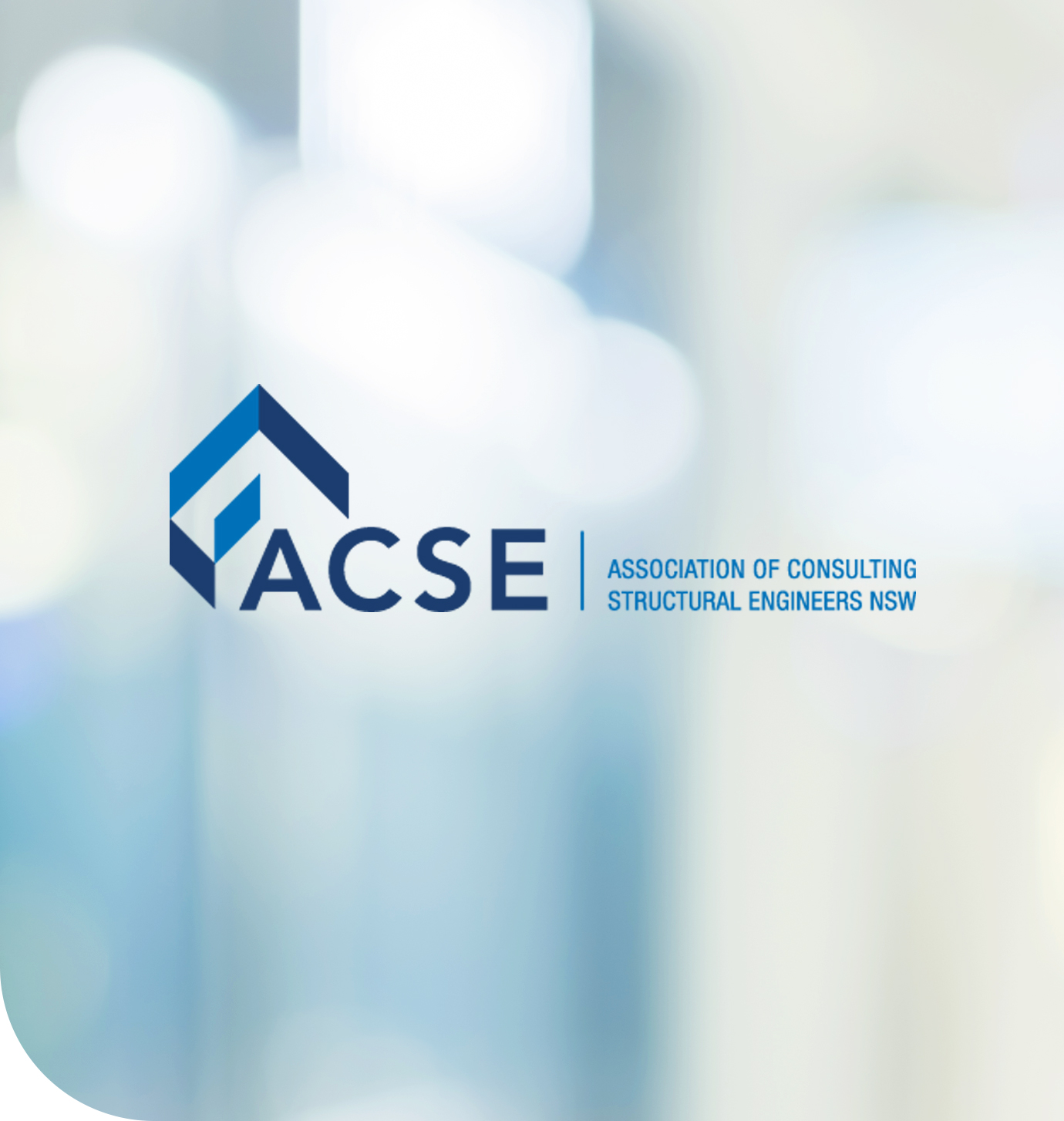 Proud sponsors of the ACSE Image